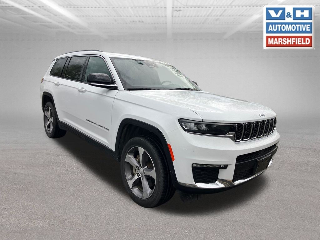 Used 2023 Jeep Grand Cherokee L Limited SUV