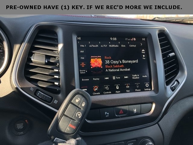 Used 2022 Jeep Cherokee Trailhawk with VIN 1C4PJMBX1ND506109 for sale in Marshfield, WI