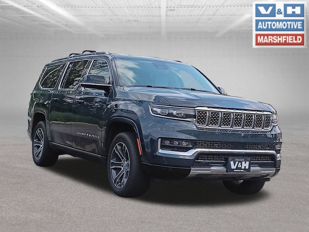 Used 2024 Jeep Grand Wagoneer L Base SUV
