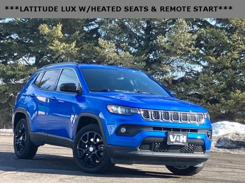 Used 2023 Jeep Compass Latitude Lux SUV
