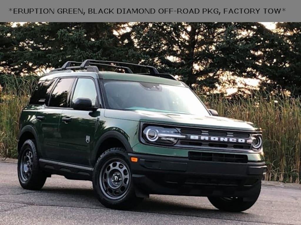 Used 2024 Ford Bronco Sport Big Bend SUV