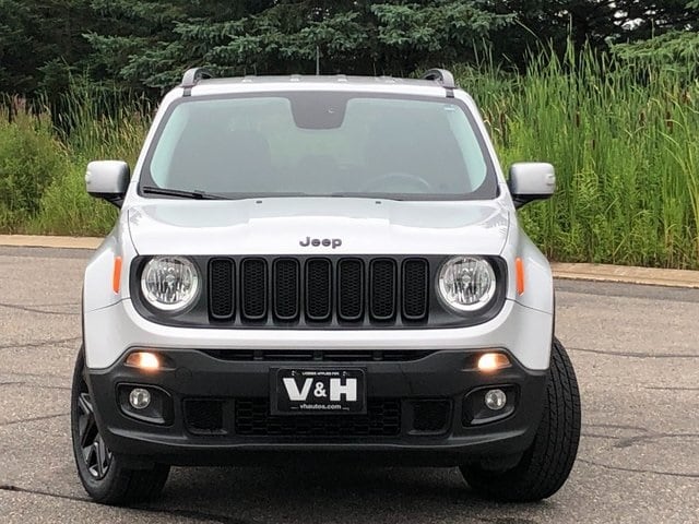 Used 2017 Jeep Renegade Altitude Package with VIN ZACCJBBB7HPE83447 for sale in Marshfield, WI
