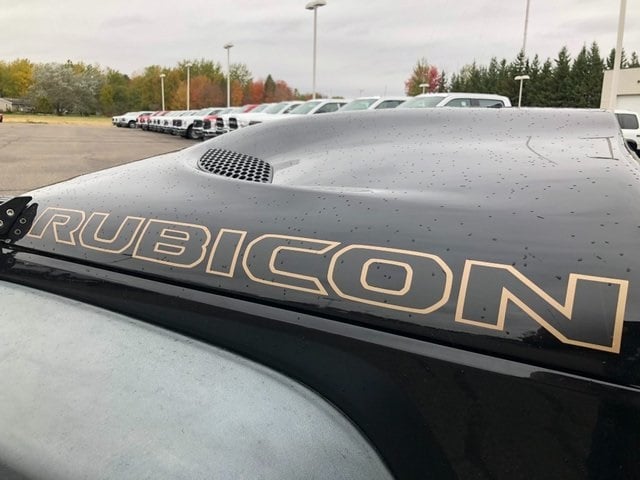 Used 2014 Jeep Wrangler Unlimited Rubicon with VIN 1C4HJWFGXEL129361 for sale in Marshfield, WI