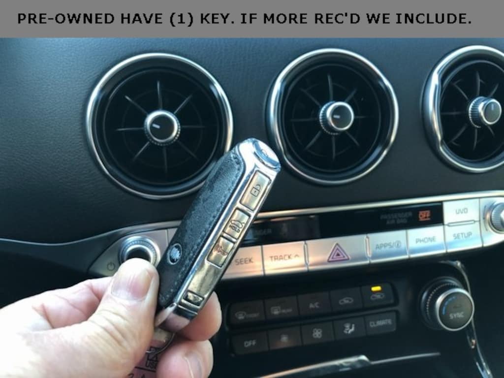 Used 2020 Kia Stinger GT Sedan