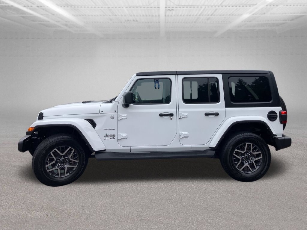 Used 2024 Jeep Wrangler Sahara SUV