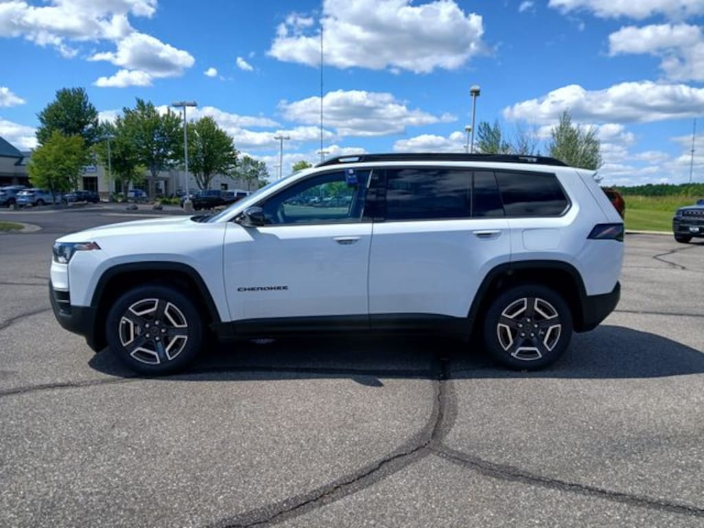 New 2026 Jeep Cherokee LIMITED 4X4 Sport Utility