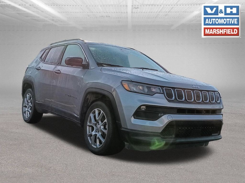 Used 2022 Jeep Compass Latitude Lux SUV