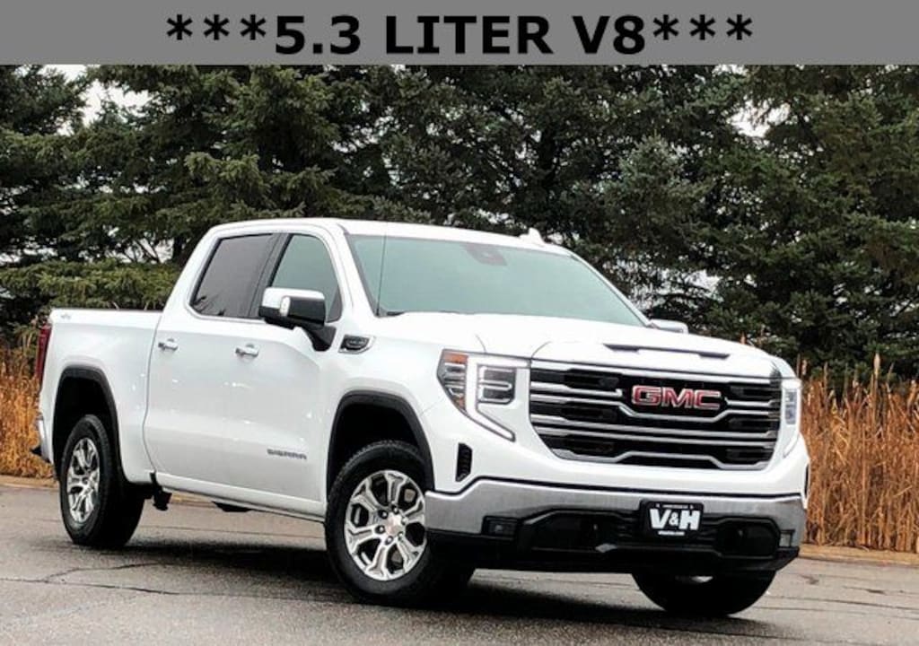 Used 2025 GMC Sierra 1500 SLT Truck