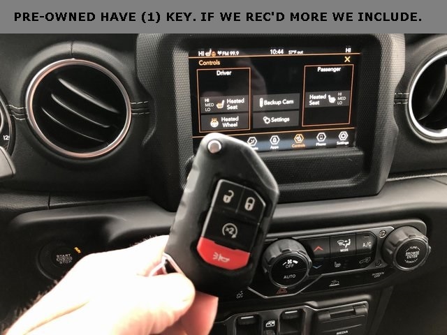 Used 2021 Jeep Wrangler Unlimited Sahara with VIN 1C4HJXEN2MW596910 for sale in Marshfield, WI