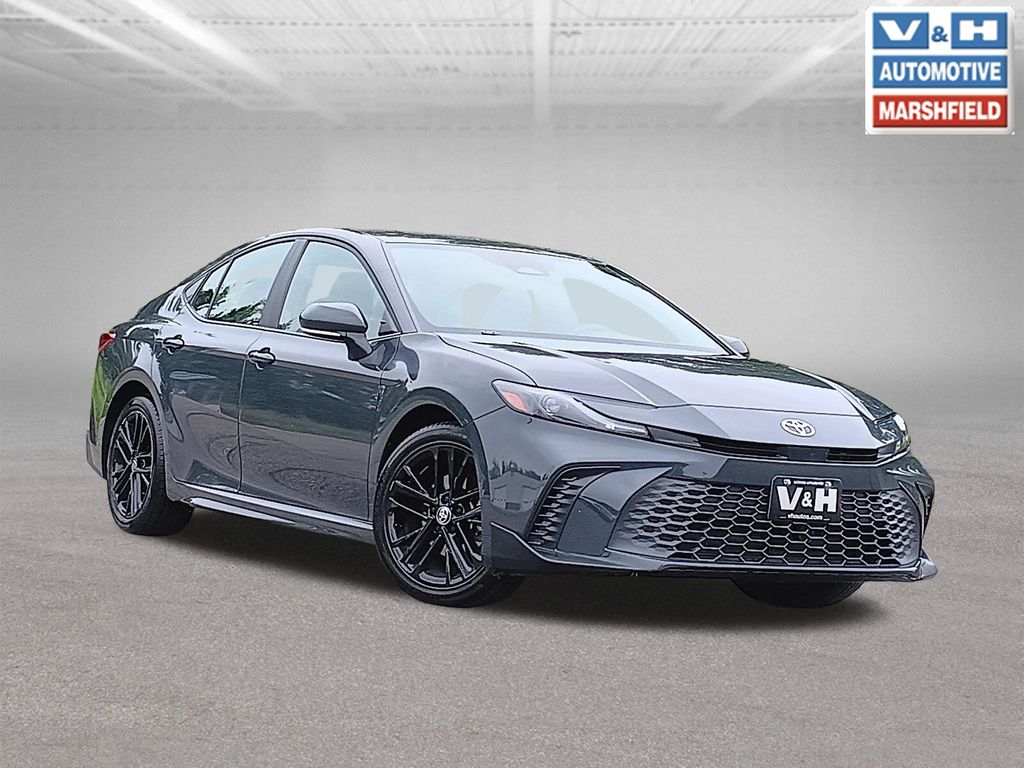 2025 Toyota Camry