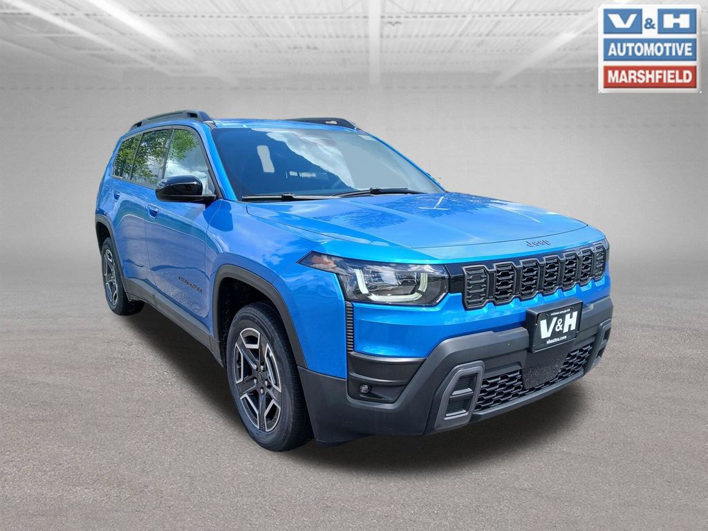 2026 Jeep Cherokee Sport Utility 