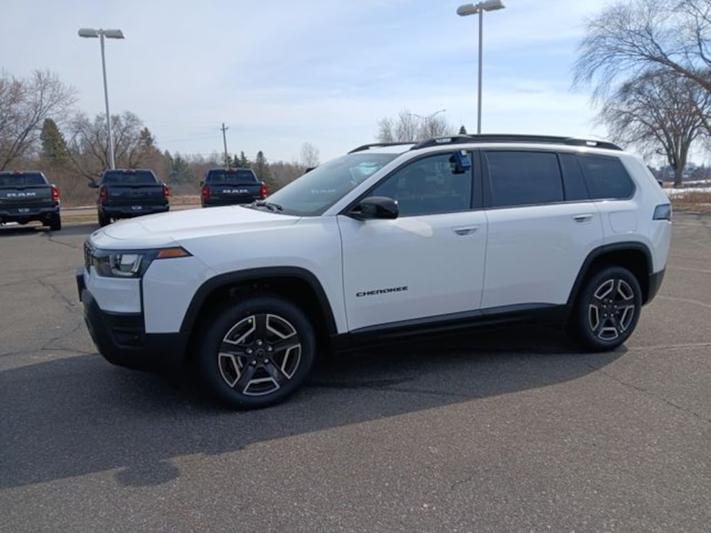 New 2026 Jeep Cherokee LAREDO 4X4 Sport Utility
