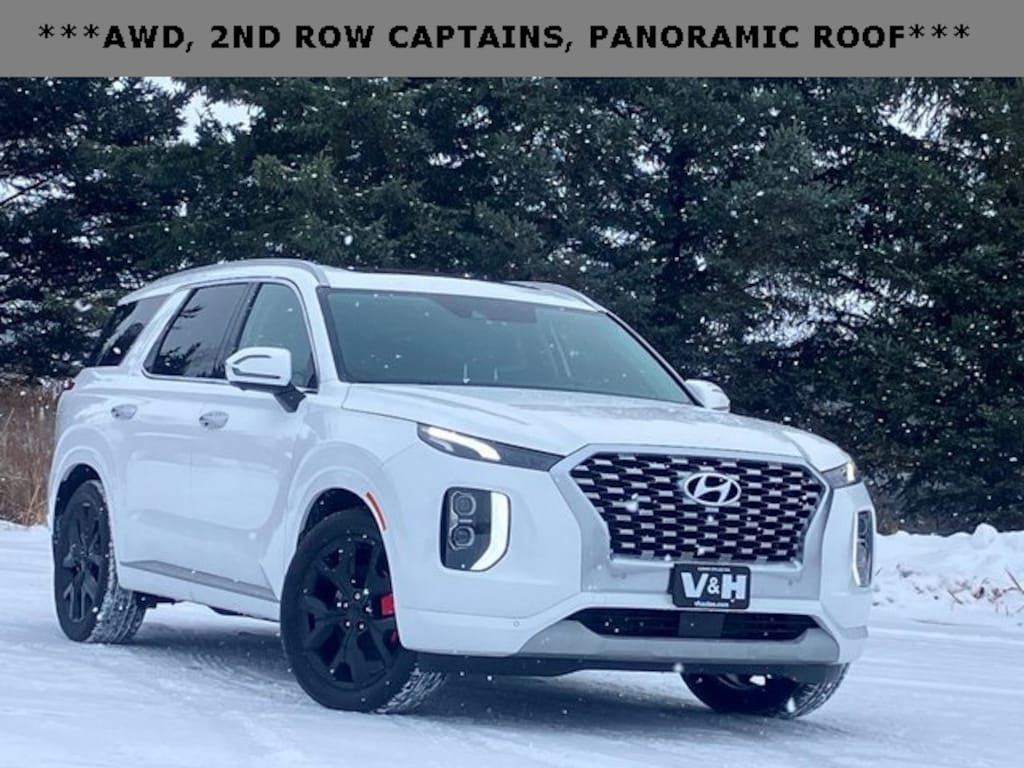 Used 2021 Hyundai Palisade Limited SUV