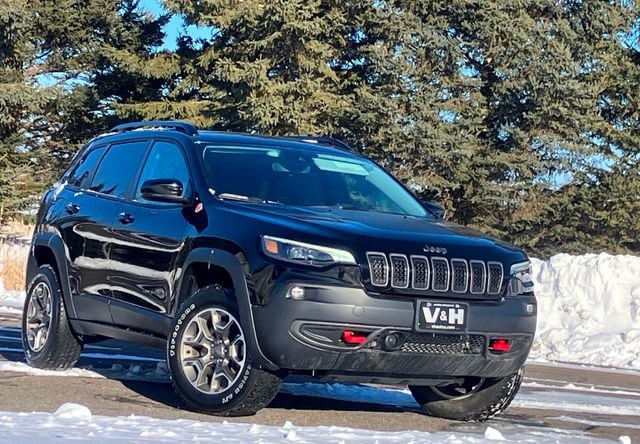 2022 Jeep Cherokee Trailhawk