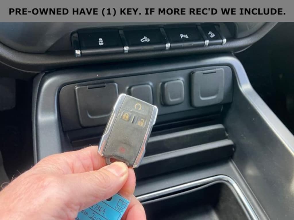 Used 2017 Chevrolet Silverado 1500 LTZ Truck