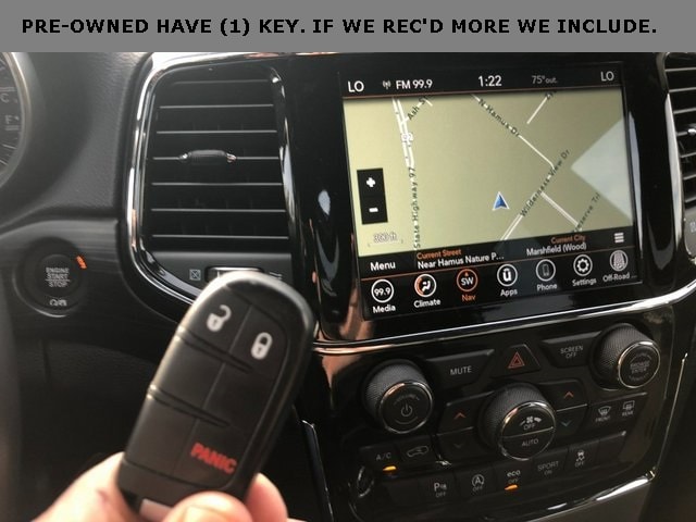 Used 2022 Jeep Grand Cherokee WK Laredo E with VIN 1C4RJFAG9NC145885 for sale in Marshfield, WI