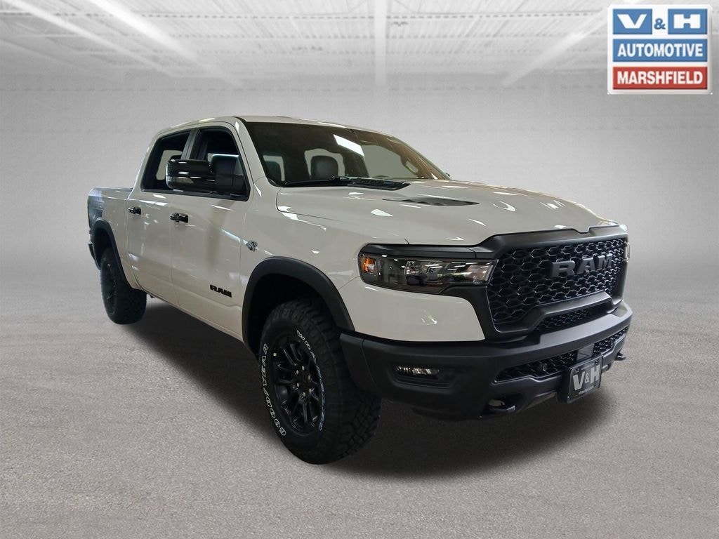New 2026 Ram 1500 REBEL CREW CAB 4X4 5'7 BOX Pickup