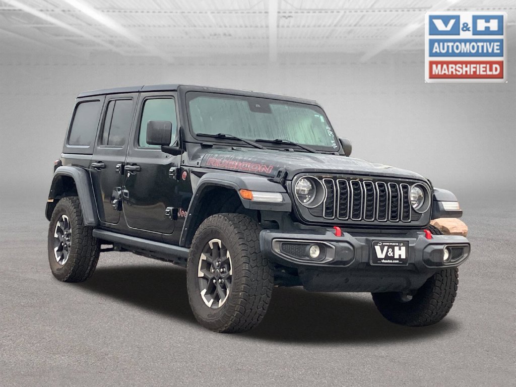 2025 Jeep Wrangler SUV 