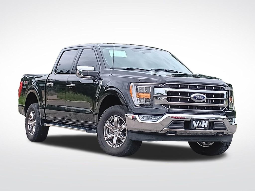 Used 2023 Ford F-150 Lariat Truck
