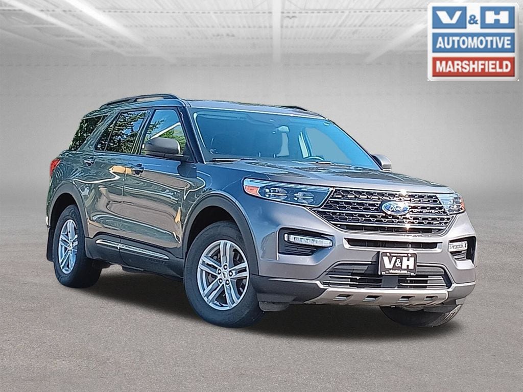 2022 Ford Explorer SUV 