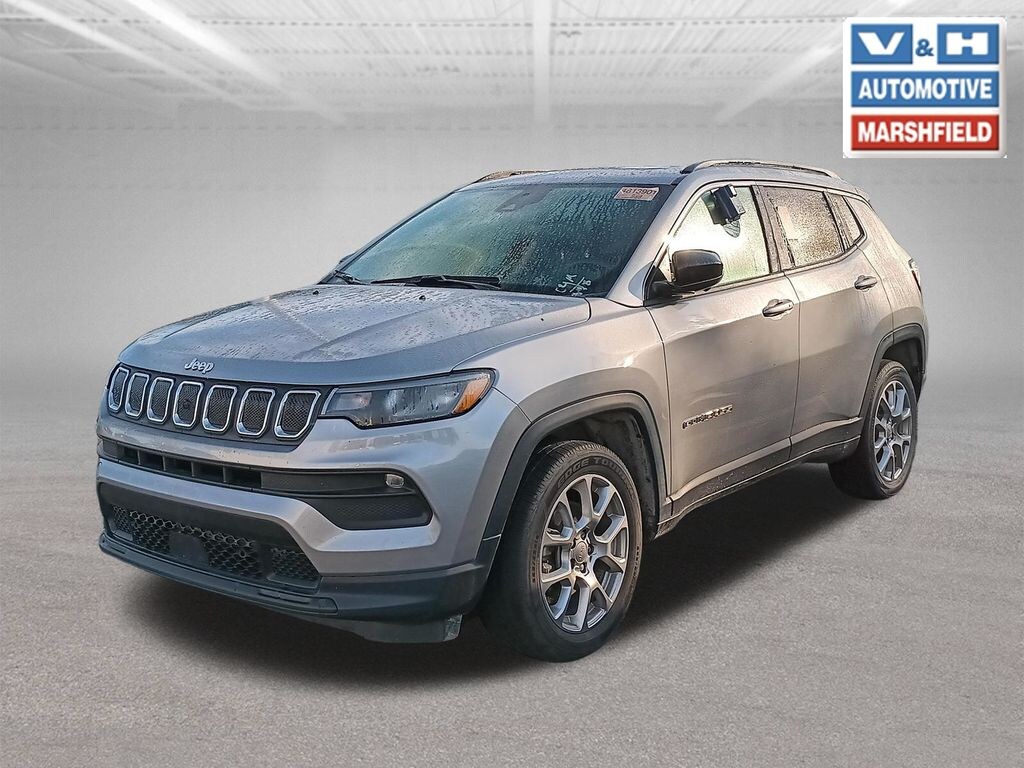 Used 2022 Jeep Compass Latitude Lux SUV