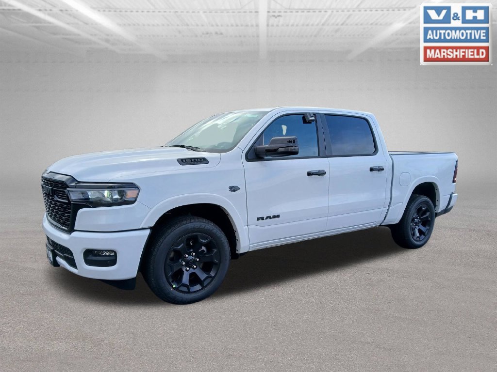 New 2027 Ram 1500 BIGHORN/LONESTAR CREW 4X4 Pickup
