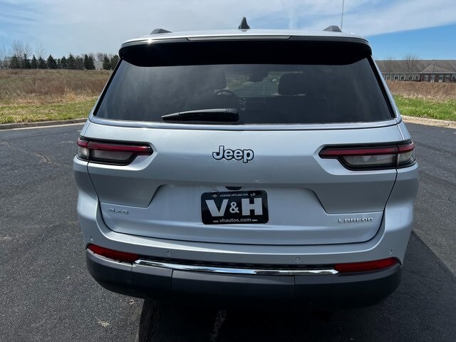 2024 Jeep Grand Cherokee Laredo photo 4