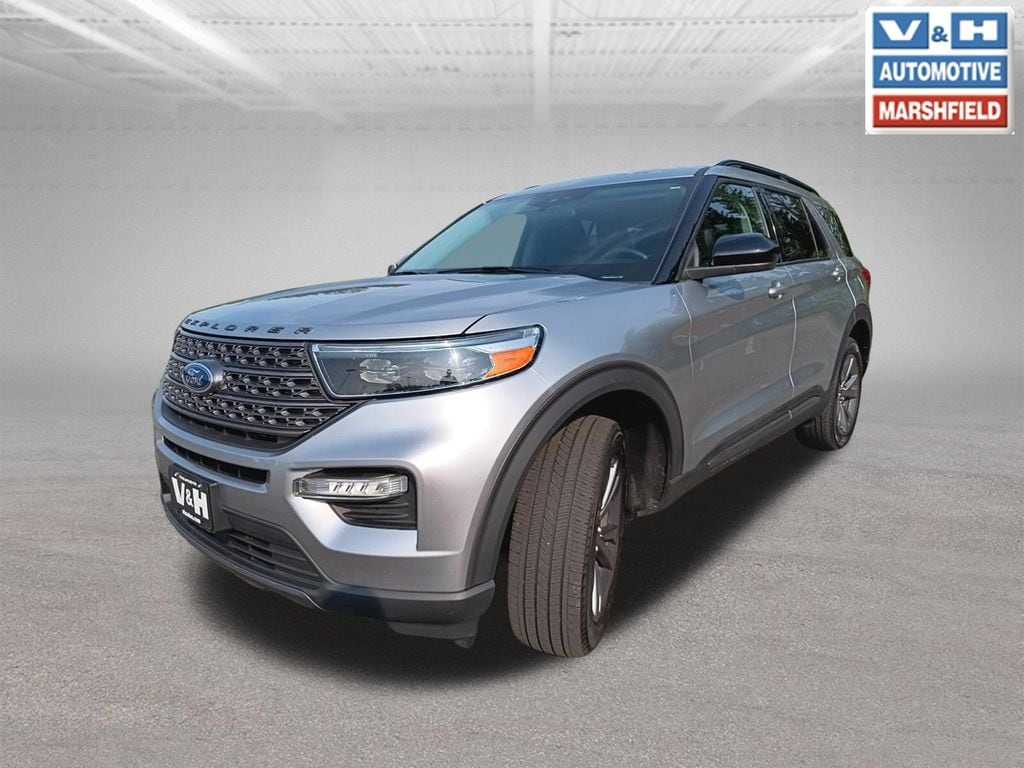 Used 2023 Ford Explorer XLT SUV