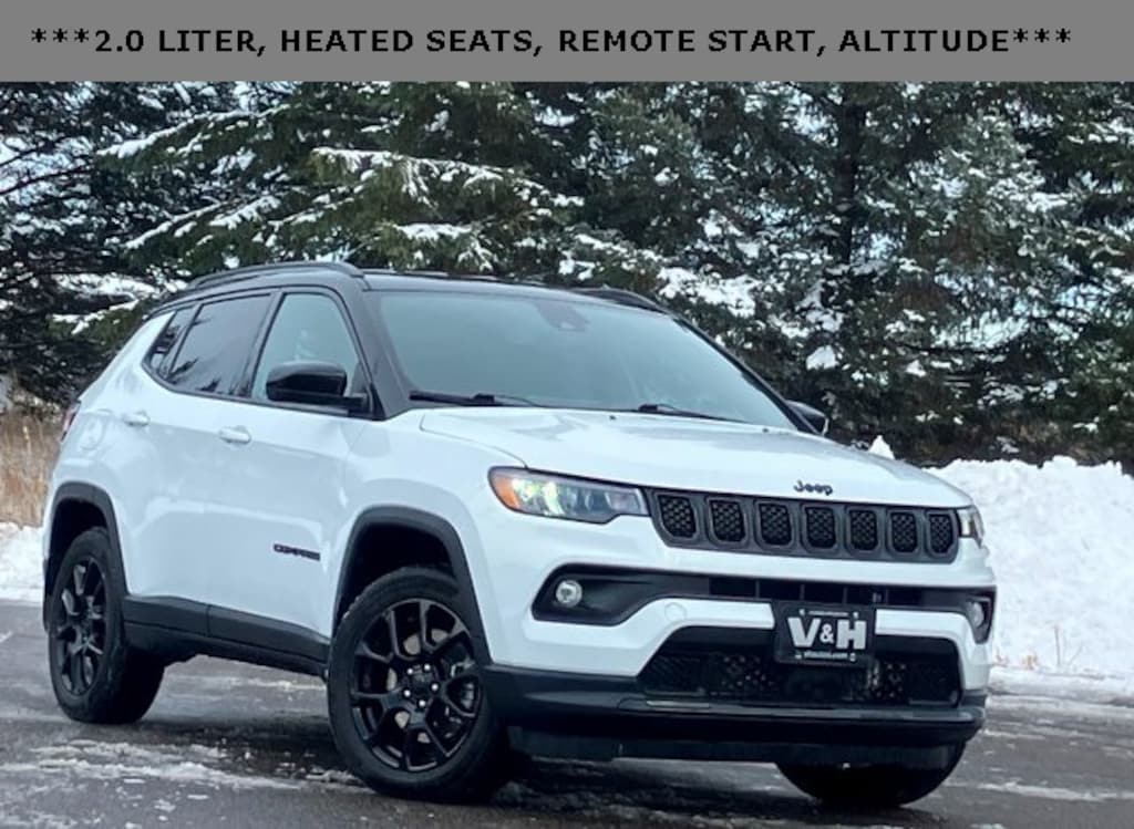 Used 2023 Jeep Compass Altitude SUV