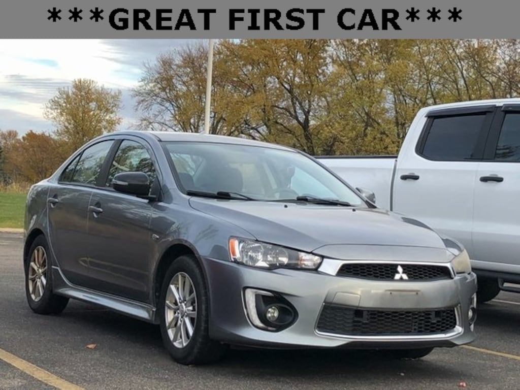 Used 2016 Mitsubishi Lancer ES Sedan