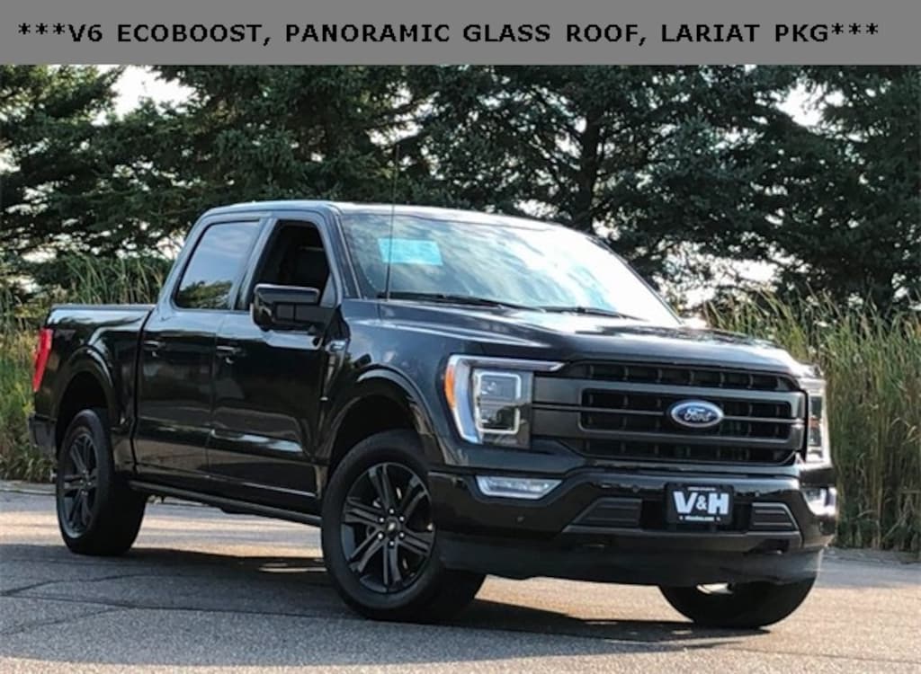 Used 2023 Ford F-150 Lariat Truck