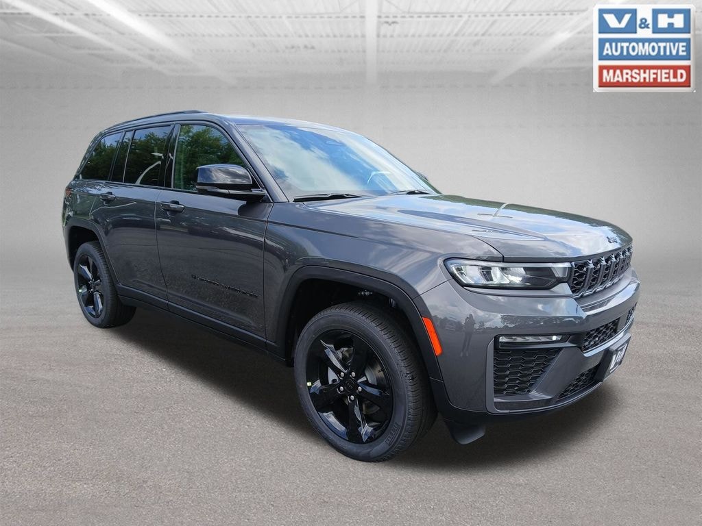 New 2026 Jeep Grand Cherokee LIMITED 4X4 Sport Utility