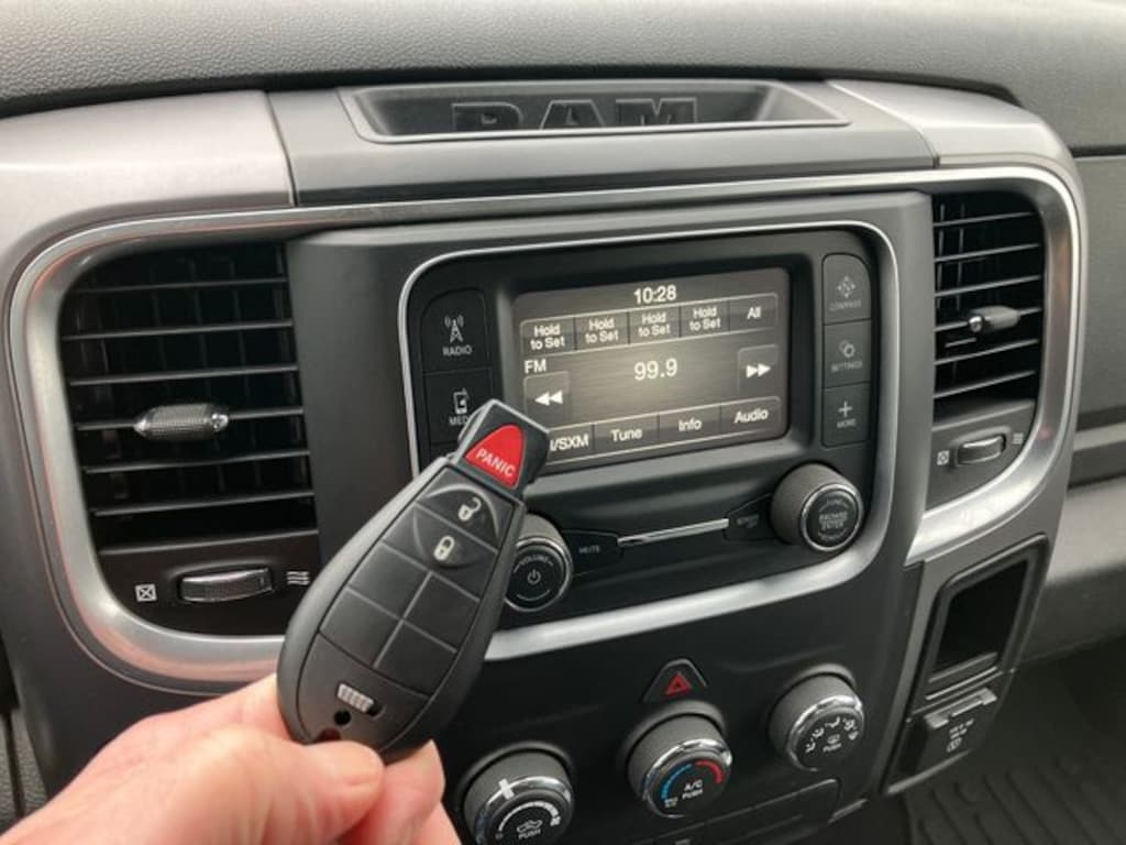 Used 2022 Ram 1500 Classic SLT Truck