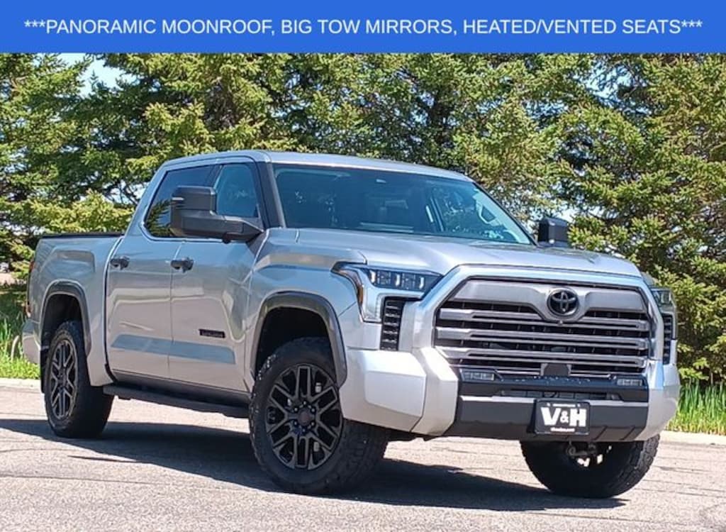 Used 2023 Toyota Tundra Limited Truck