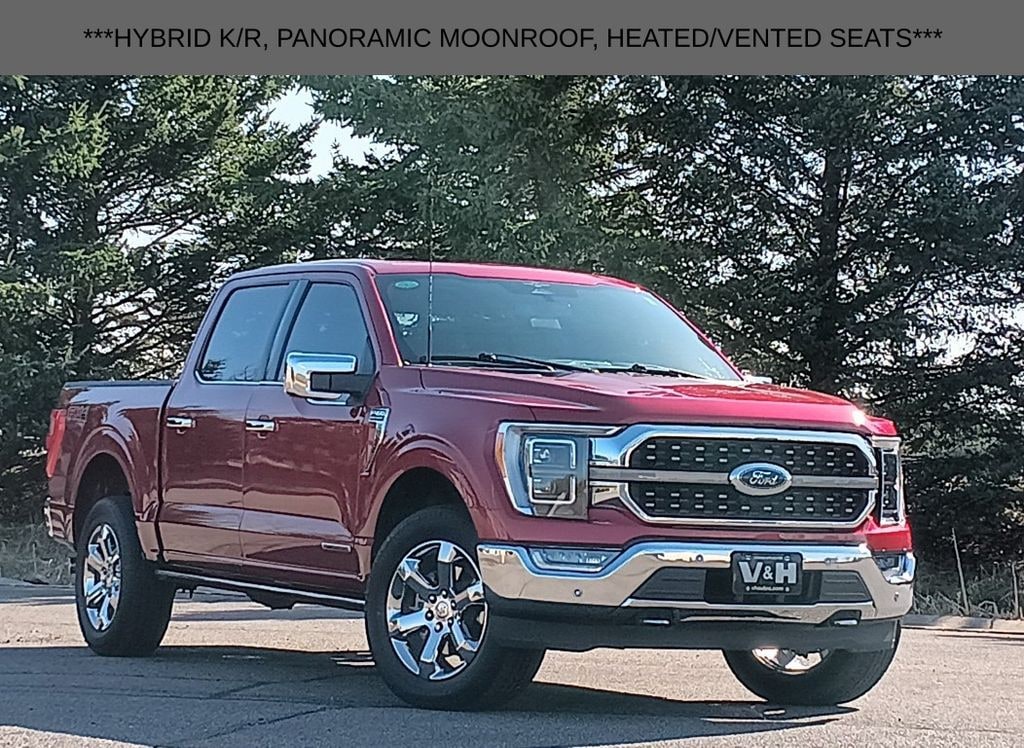 Used 2023 Ford F-150 King Ranch Truck