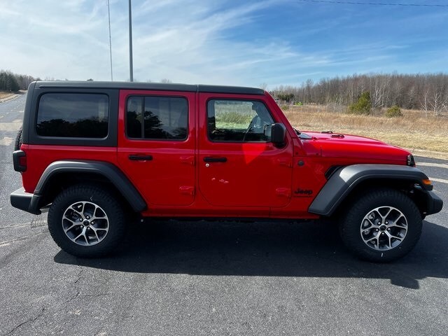 2024 Jeep Wrangler Sport S photo 4