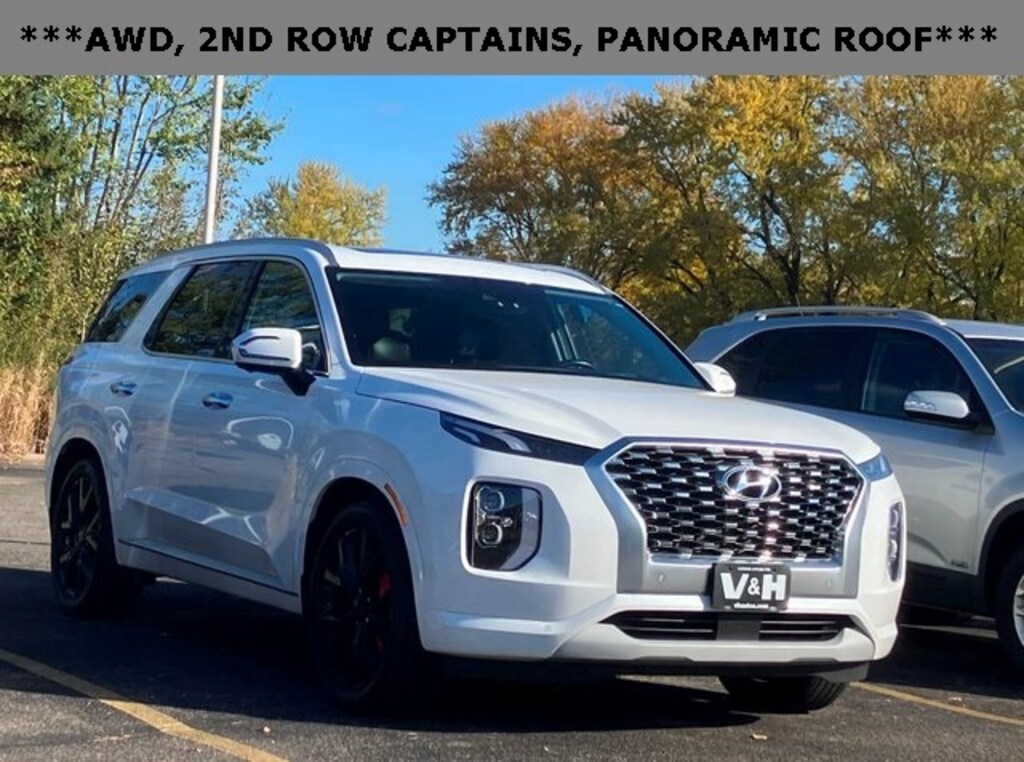 Used 2021 Hyundai Palisade Limited SUV