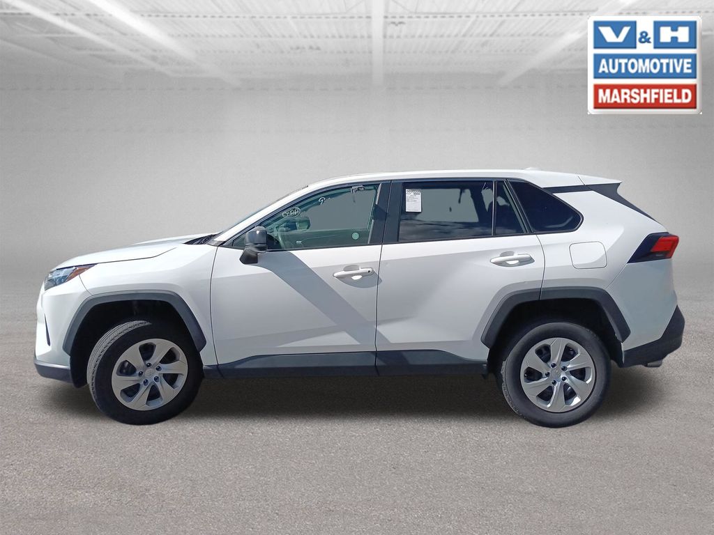Used 2025 Toyota RAV4 LE SUV