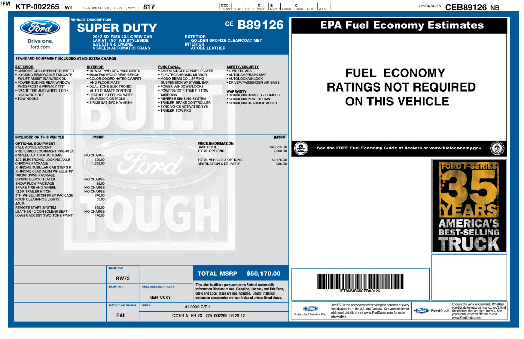  Ford F-350SD