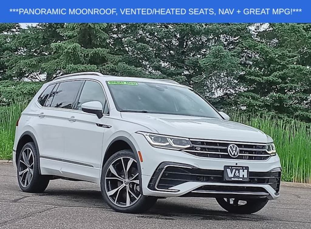 Used 2022 Volkswagen Tiguan 2.0T SEL R-Line SUV