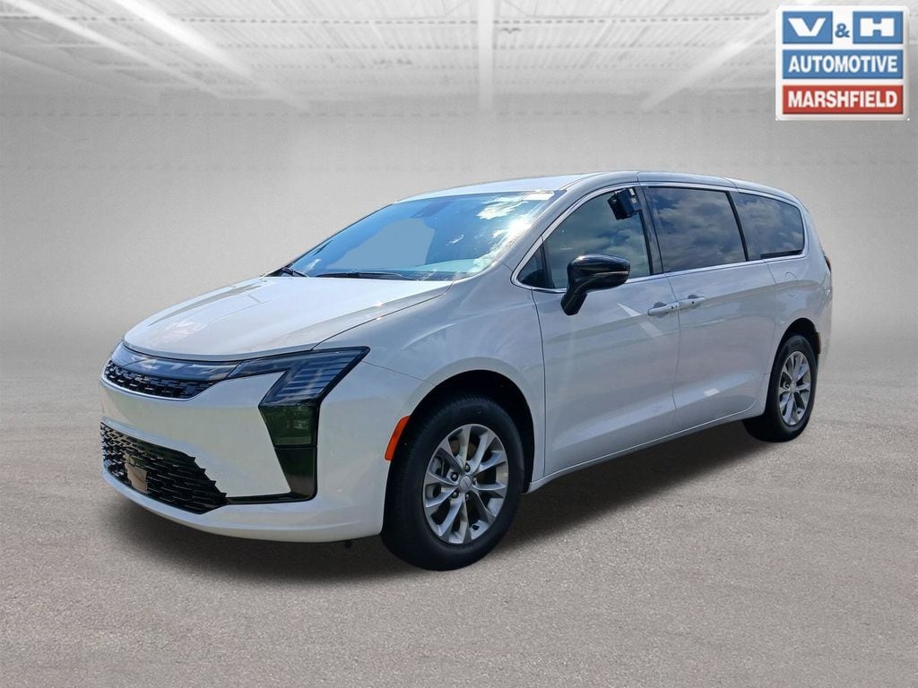 New 2027 Chrysler Pacifica SELECT AWD Passenger Van