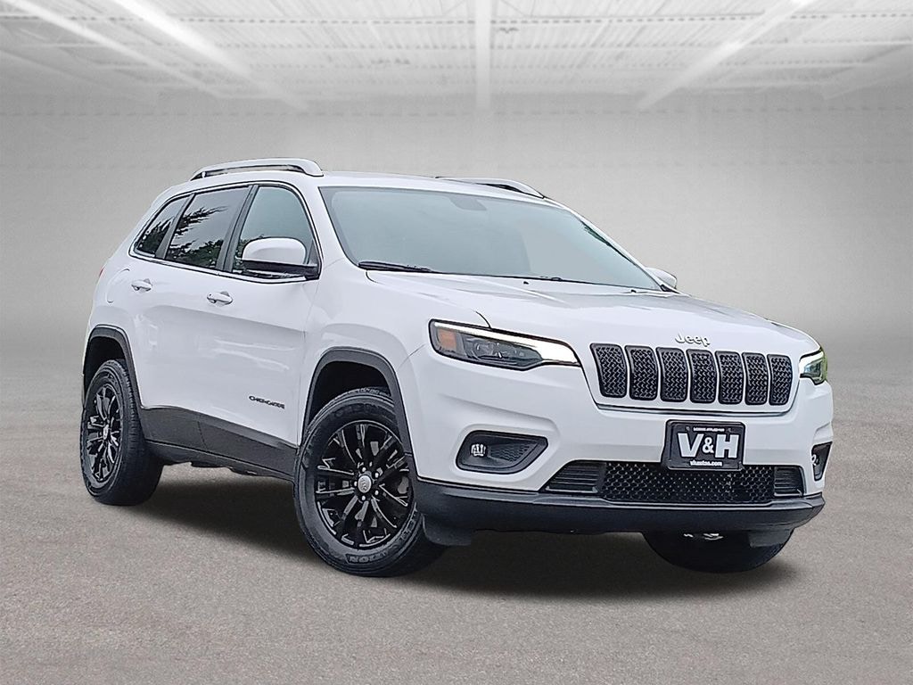 Used 2019 Jeep Cherokee Latitude Plus SUV