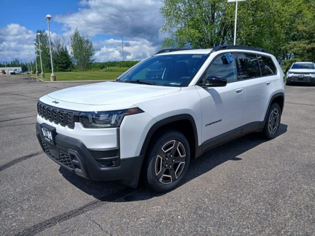 New 2026 Jeep Cherokee LAREDO 4X4 Sport Utility