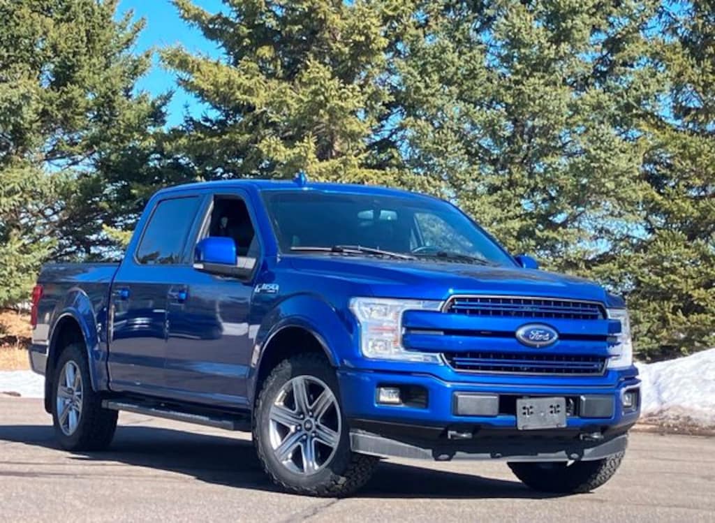 Used 2018 Ford F-150 Lariat Truck