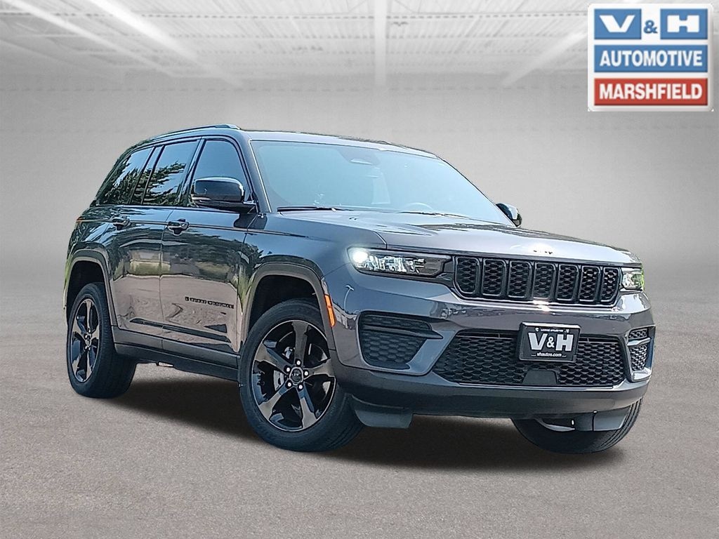 Used 2023 Jeep Grand Cherokee Altitude X SUV
