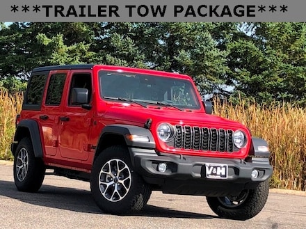 2024 Jeep Wrangler 4-DOOR SPORT S Sport Utility