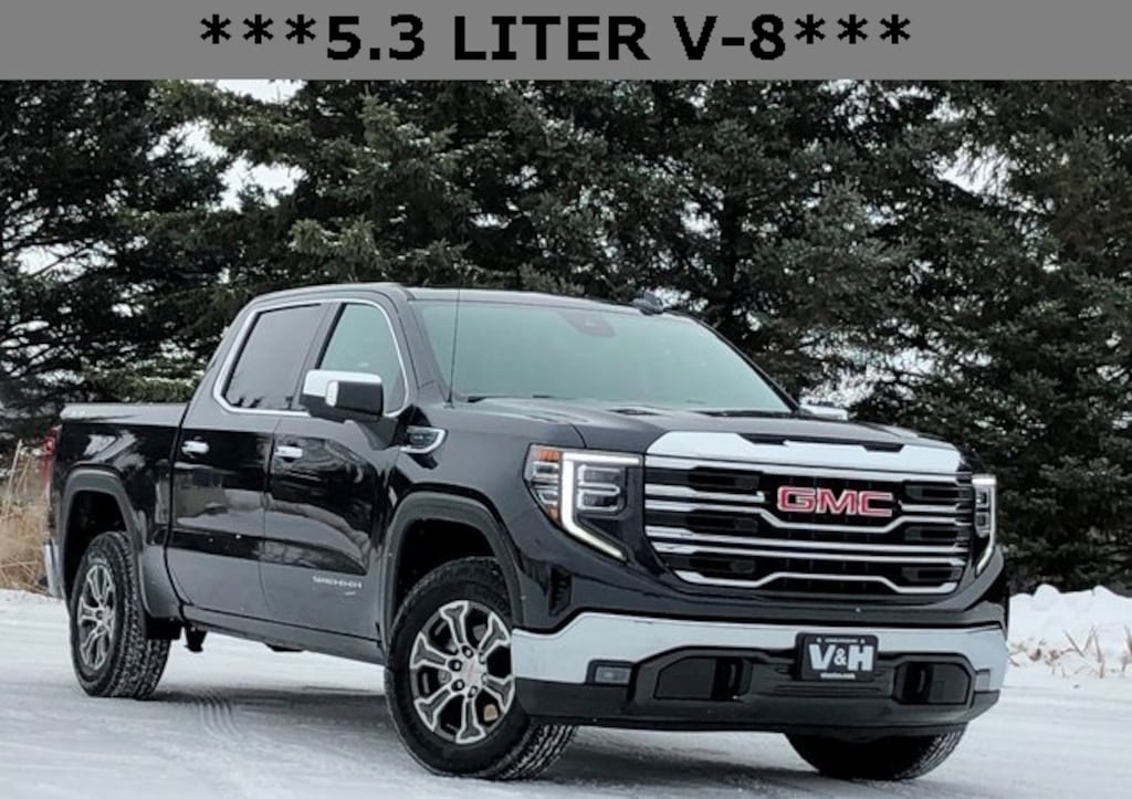 Used 2025 GMC Sierra 1500 SLT Truck