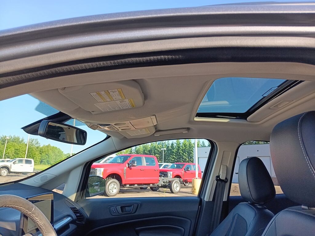 Used 2019 Ford EcoSport SES SUV