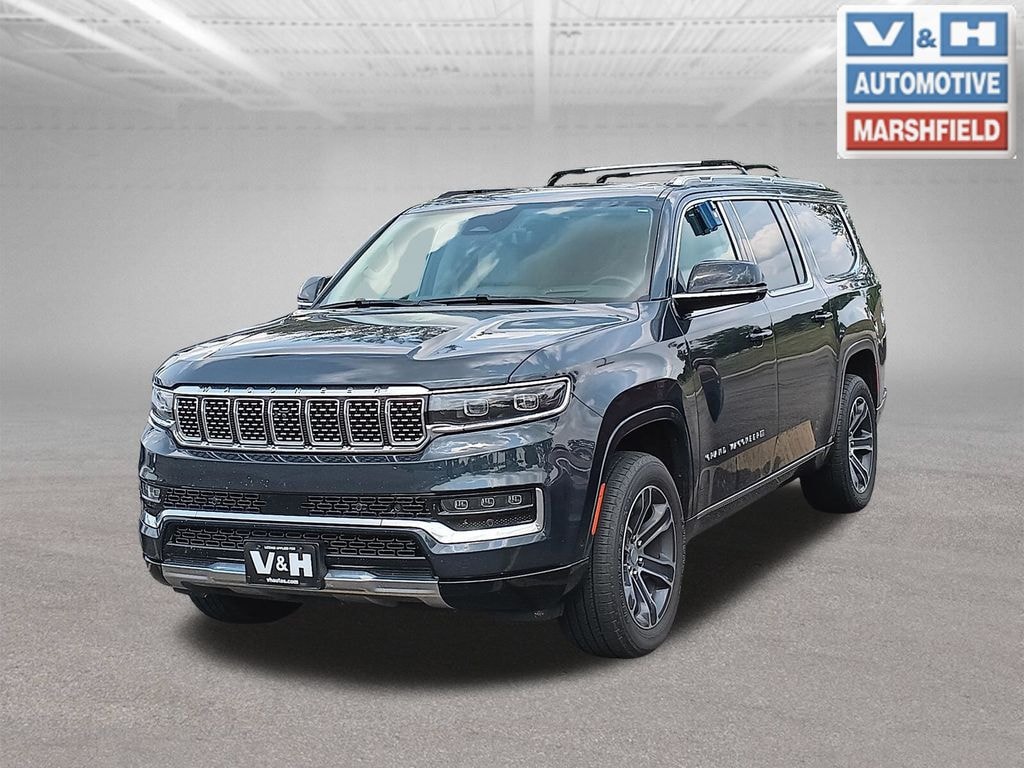 Used 2024 Jeep Grand Wagoneer L Base SUV