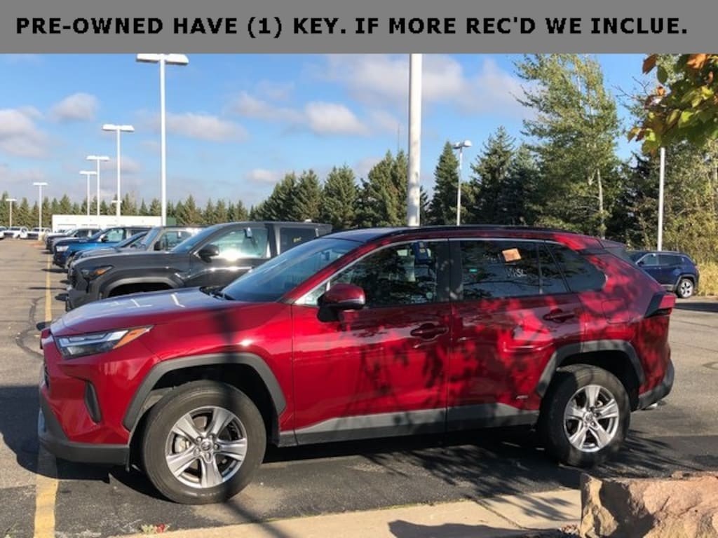 Used 2024 Toyota RAV4 Hybrid XLE SUV